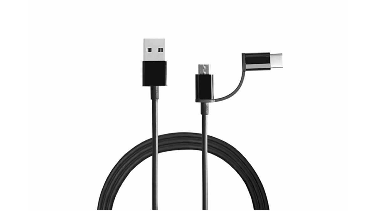 Mi 2-in-1 USB cable