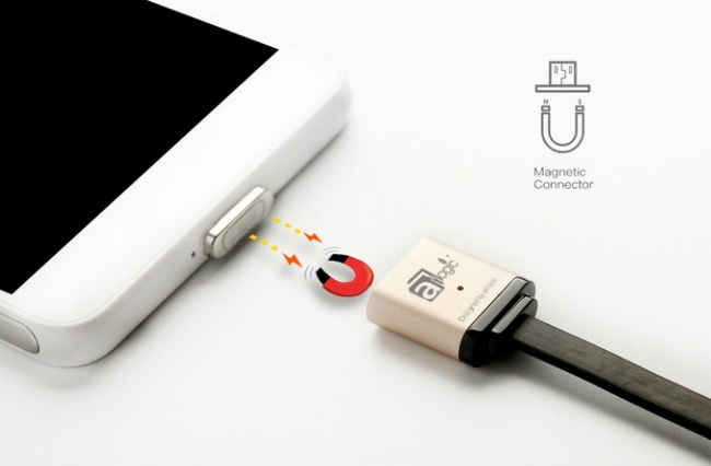 MagCable promises Magnetic Charging for almost any device