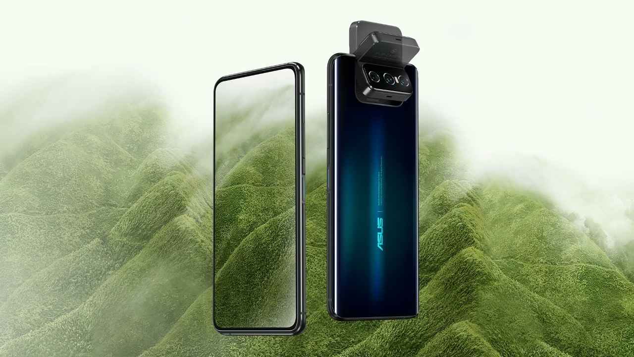 Launched Asus Zenfone 7 Pro