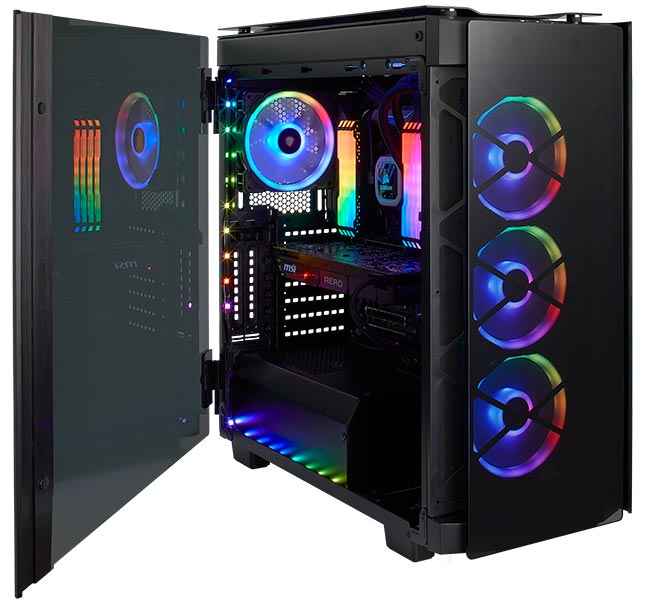 Corsair launches iCUE control software alongside Vengeance RGB Pro series  and Obisidian 500D RGB