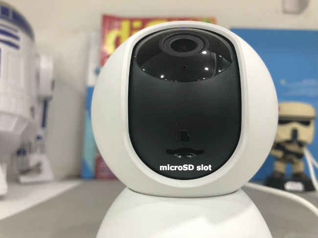 xiaomi 360 camera 1080p sd card