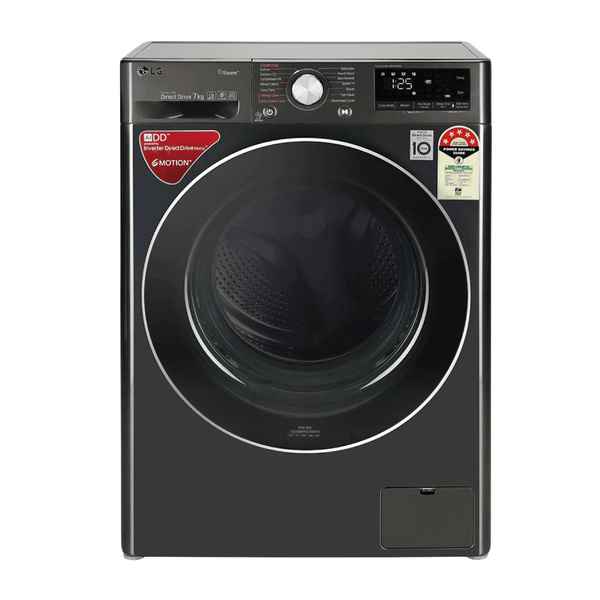 LG 7 kg Fully Automatic Front Load washing machine (FHV1207ZWB)