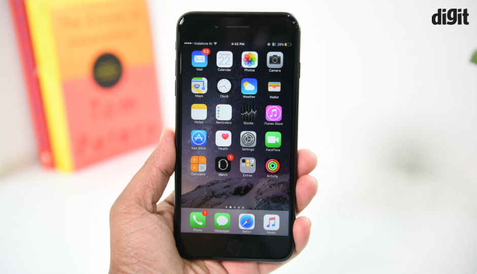 Apple iPhone 7 पर मिल रहा है Rs. 20,000 का डिस्काउंट