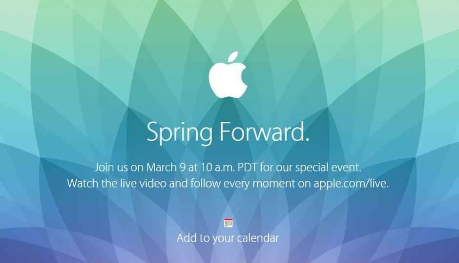 Apple Watch expected to be announced on March 9