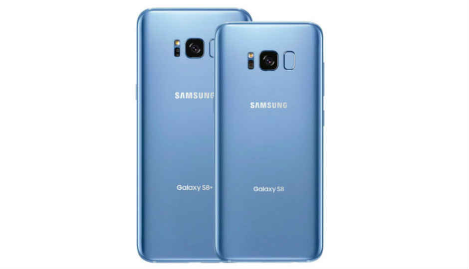 Samsung Galaxy S8, Galaxy S8 Plus का कोरल ब्लू वेरिएंट की तस्वीरें लॉन्च से पहले लीक