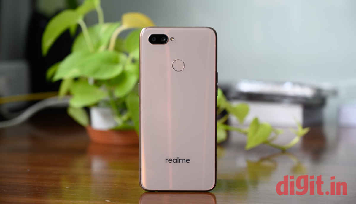 realme u1 front camera price