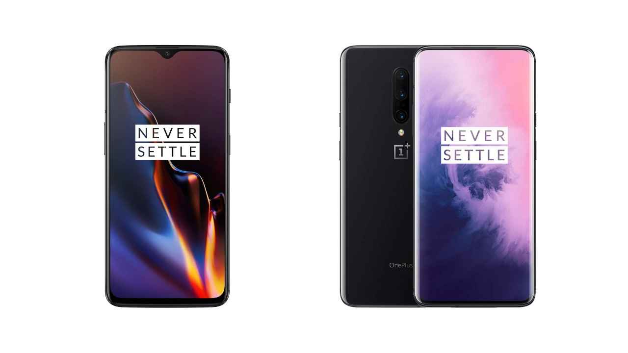 OnePlus 6, OnePlus 6T OxygenOS 10.0.3 update brings notch hiding feature, OnePlus 7/7Pro get OxygenOS Open Beta 7