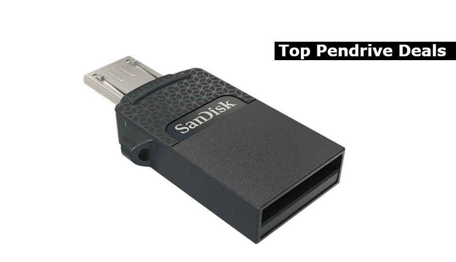 Pen drive deals roundup: Discounts on SanDisk, Sony, HP and more