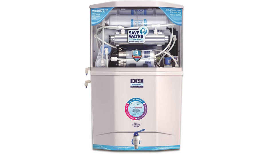 Kent SUPREME(11006) 18 L RO + UV +UF Water Purifier (White)