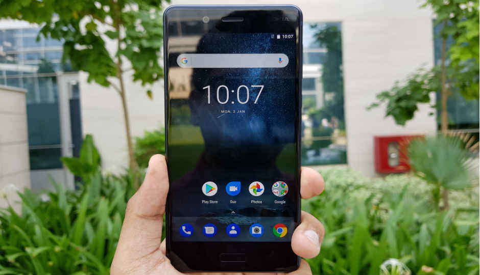 Nokia 8, Nokia 7 Plus and Nokia 6.1 reportedly receiving July security update in India