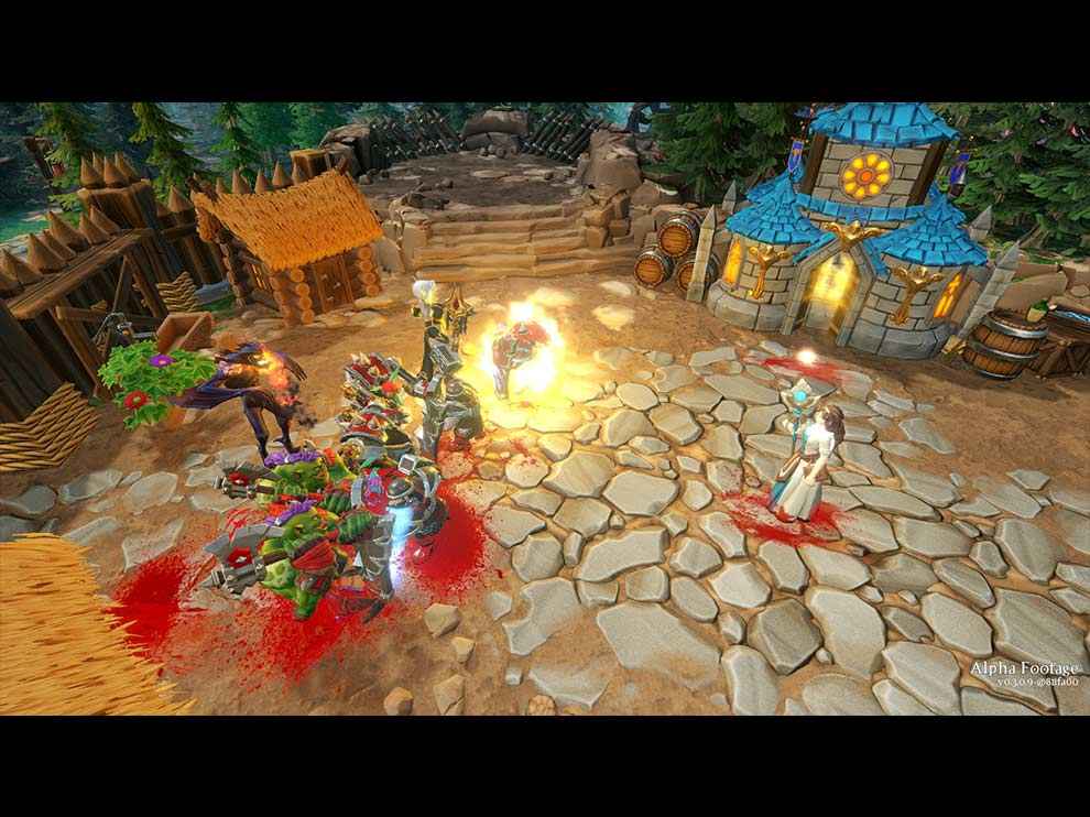 play dungeons 3 pc free