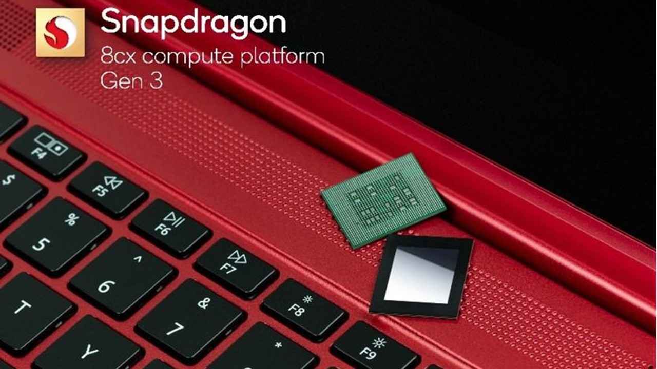 Qualcomm Snapdragon 8cx Gen3 and Snapdragon 7c+ Gen3 for PC and Chromebooks officially launched