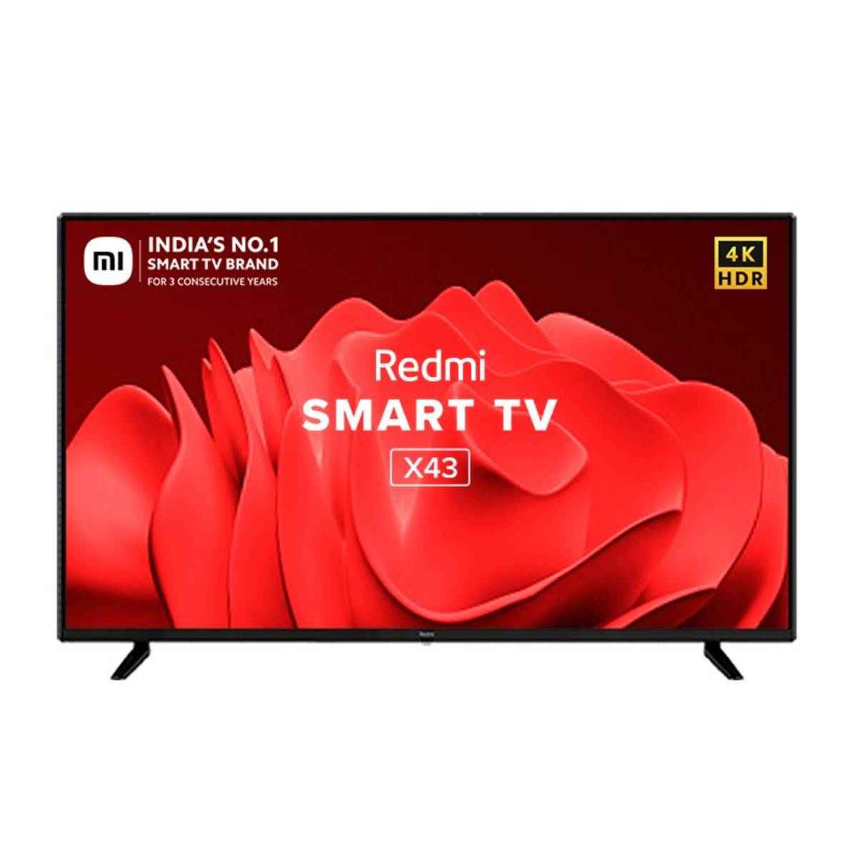 Redmi 139 Cm (55 Inches) 4K Ultra HD Android Smart LED TV X55 L55M6-RA  (Black) | cgrenergia.com.br