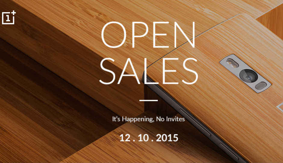 आज एक तासासाठी ओपन सेलमध्ये उपलब्ध होणार वनप्लस२