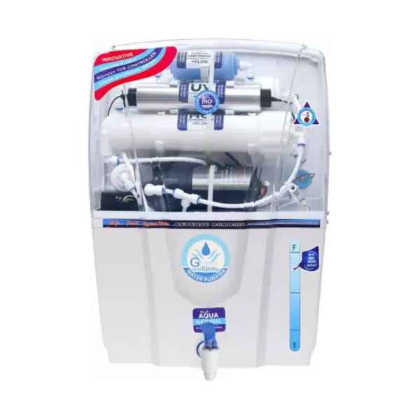 Grand plus Audi 12 L RO + UV + UF + TDS Water Purifier