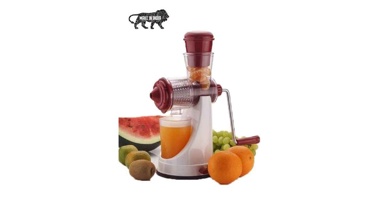 Affordable manual Juicers that are easy to use