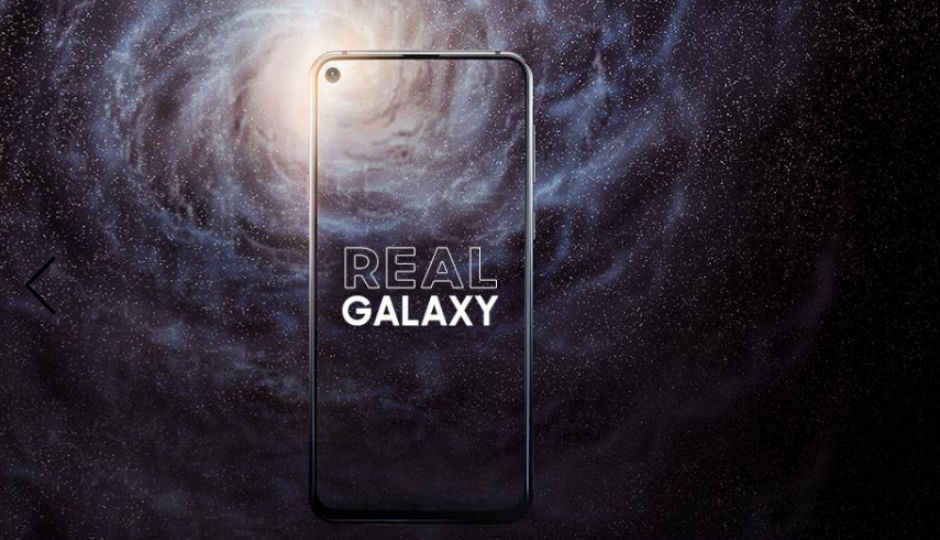 Samsung Galaxy A8s with Infinity-O display launching in China today: How to watch livestream and what to expect