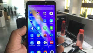 In-Pictures: Infinix Smart 2 की पहली झलक