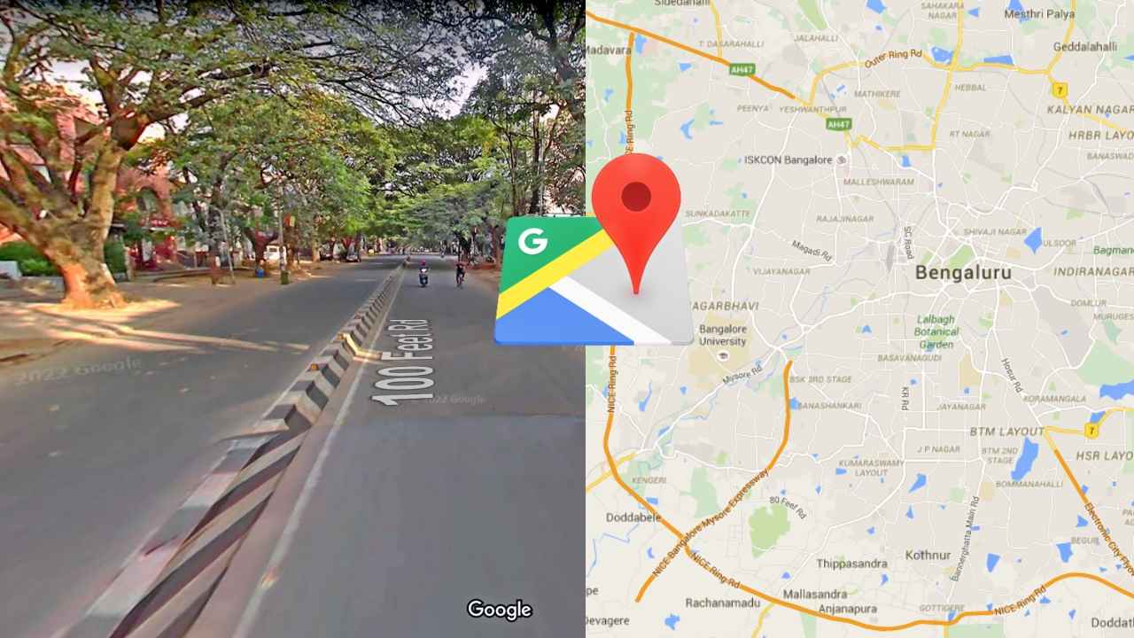 Google Maps वर ‘अशा’प्रकारे बघा रस्त्यांचे 360° व्ह्यू, जाणून घ्या Android युजर्ससाठी स्टेप्स