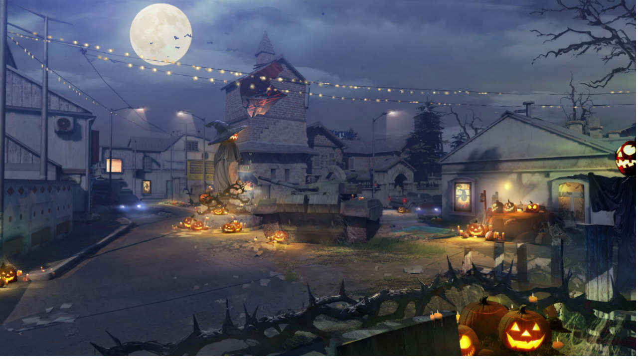 Call of Duty: Mobile’s new Halloween update brings new operator skill, Halloween-themed map and more