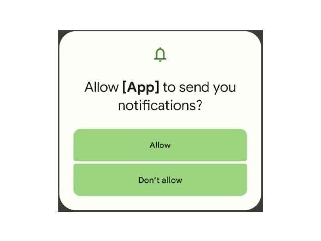 Android 13 Notification Permission Request