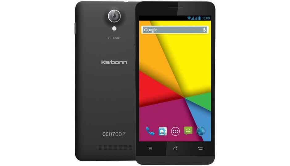 Karbonn Titanium S5 Ultra, quad-core smartphone launched at Rs. 6,999