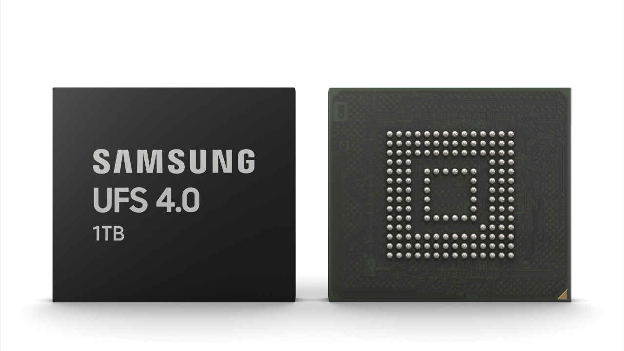 Samsung brings UFS 4.0 storage with big performance and power efficiency claims | Digit