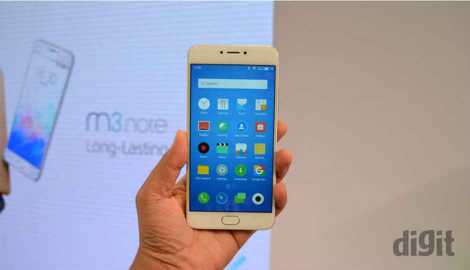 Meizu m3 note brings Helio P10, 3GB RAM, launched in India at Rs. 9999
