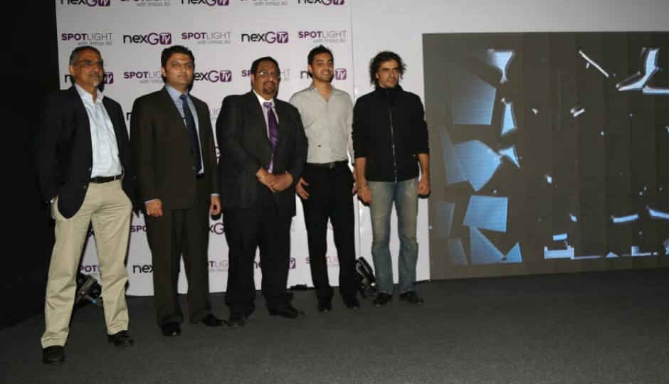 nexGTV partners with Imtiaz Ali to launch SPOTLight