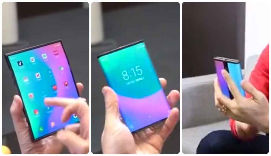 Xiaomi foldable phone officially shown off in new video