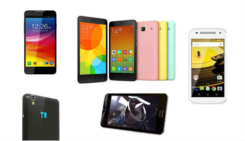 यह हैं Rs 15,000 के अन्दर मिलने वाले सबसे उम्दा स्मार्टफ़ोन्स