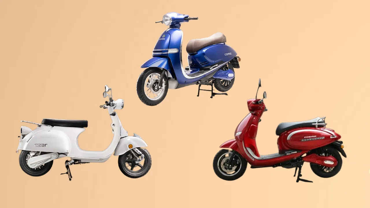 EVeium New Electric Scooter: কম দামে আকর্ষণীয় ফিচার সহ তিনটি ইলেকট্রিক স্কুটার আনল ইভিয়াম