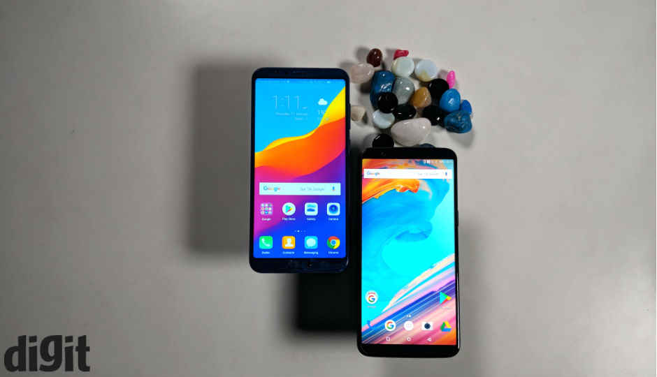 OnePlus 5T vs Honor View 10: Will the real flagship killer please stand up?