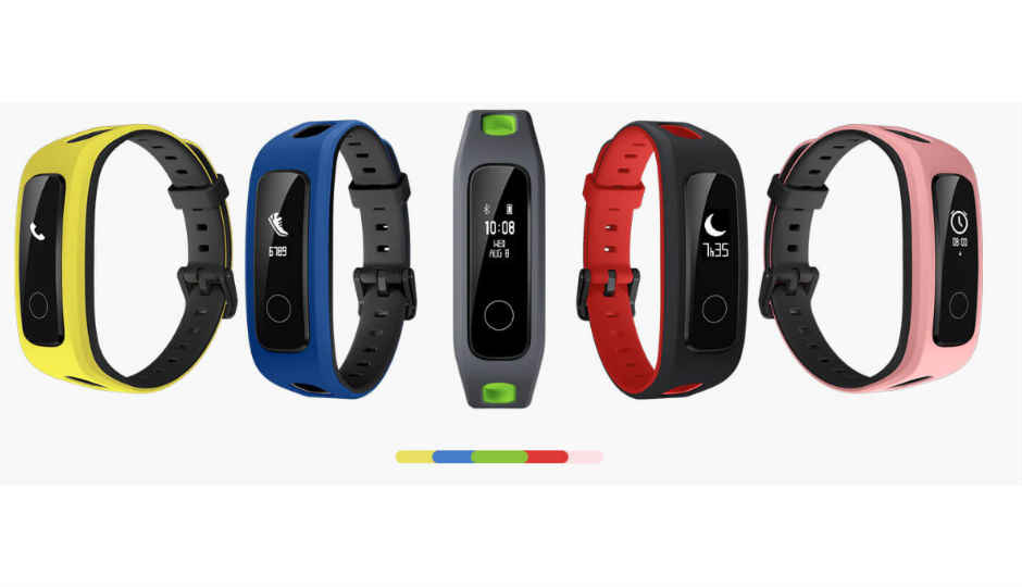 HONOR Band 4 with Real-Time Heart Rate monitoring, 5ATM water resistance launched in India at Rs 2,599