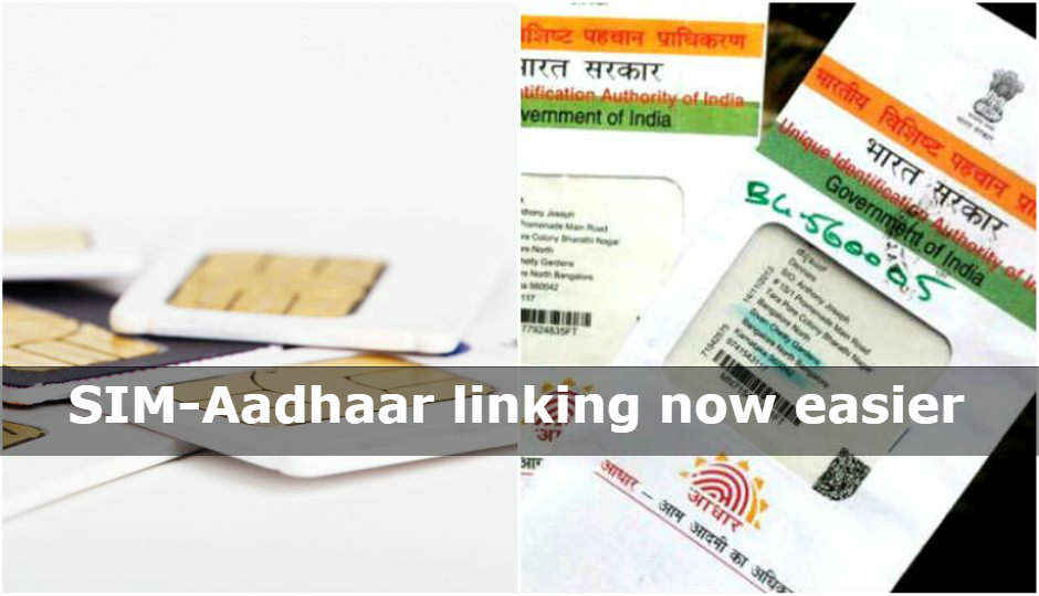 SIM-Aadhaar linking can now be done via OTP, app or IVRS
