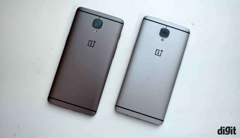 Compared: OnePlus 3T vs OnePlus 3