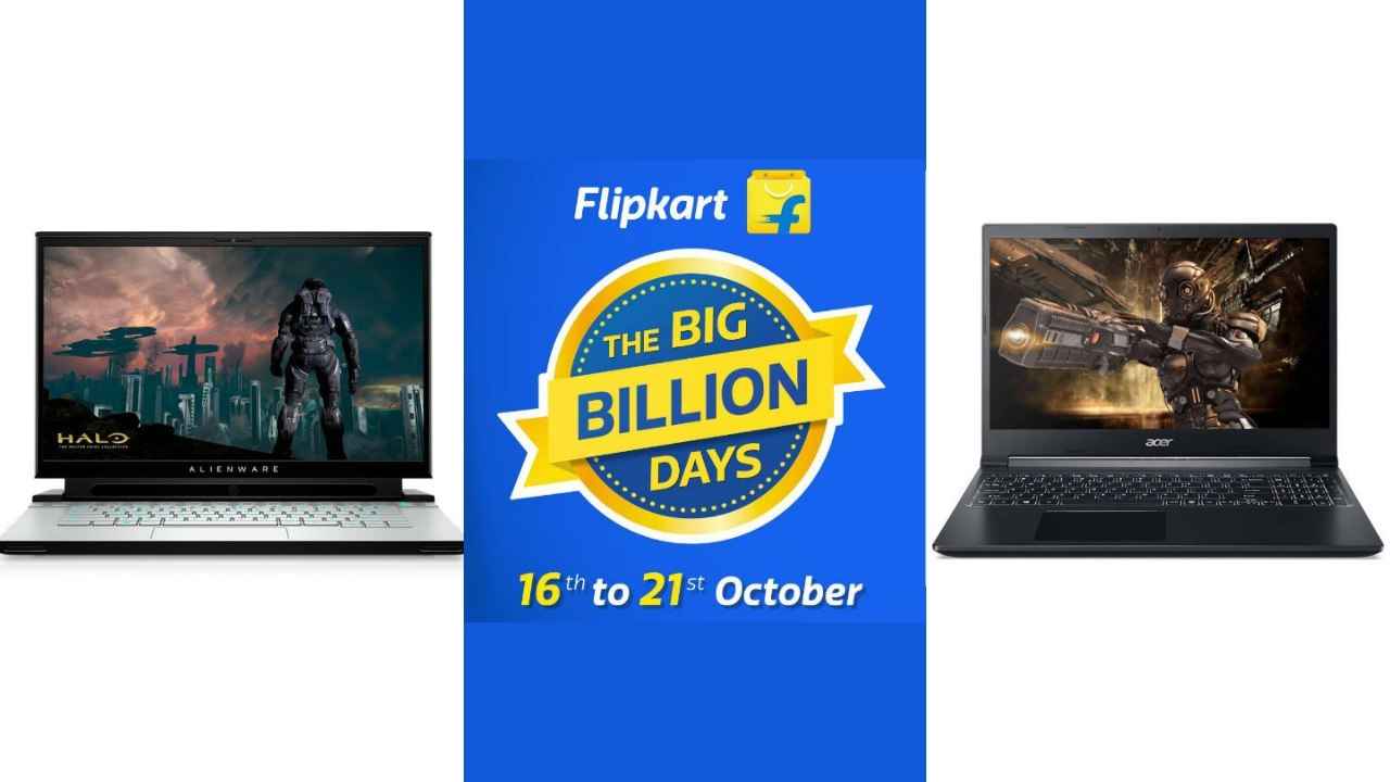 Flipkart Big Billion Day Sale: Here are the best laptop deals and offers to look forward to