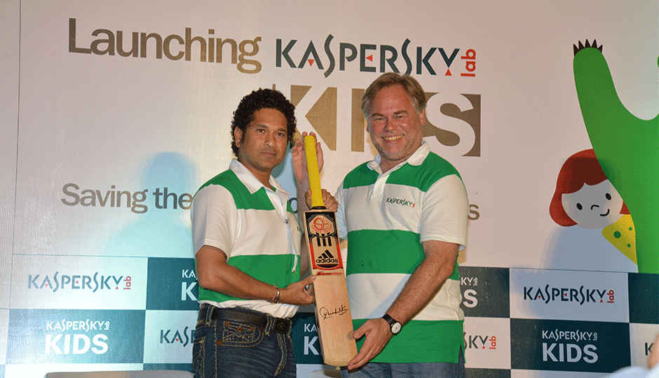 Sachin Tendulkar launches Kaspersky Kids, a cyber safety awareness program for kids in India