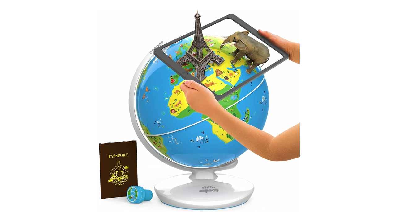 Best interactive Globes for fun learning