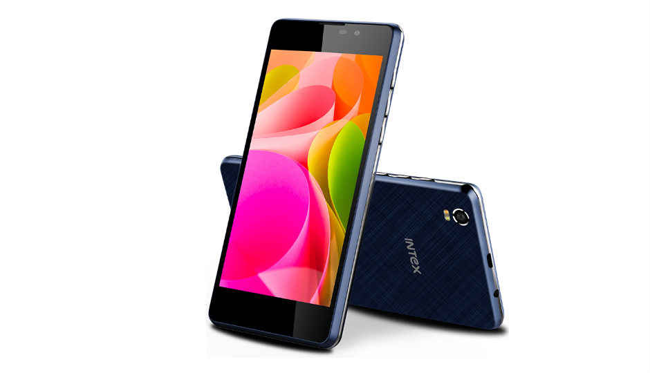 इंटेक्स अॅक्वा पॉवर 4G स्मार्टफोन: अॅनड्रॉईड मार्शमॅलोने सुसज्ज