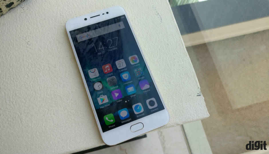 Vivo V5s First Impressions: Yet another selfie phone from Vivo