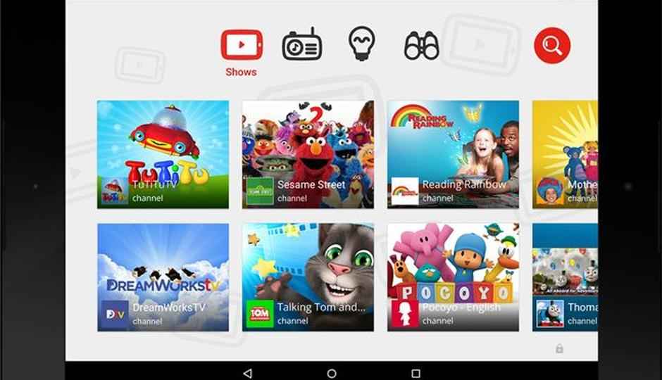 YouTube to release new app for kids under 10 years