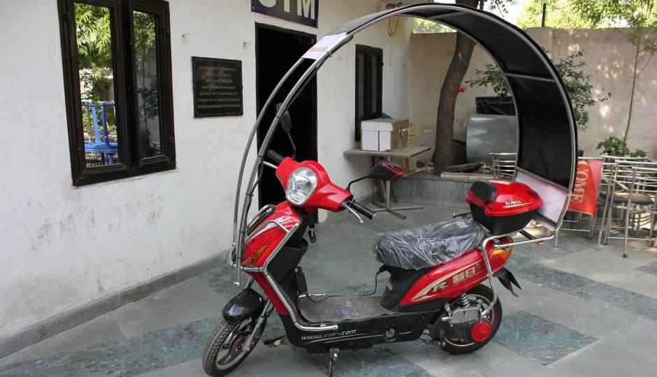 This hybrid bike could be the solution to India’s fuel problems