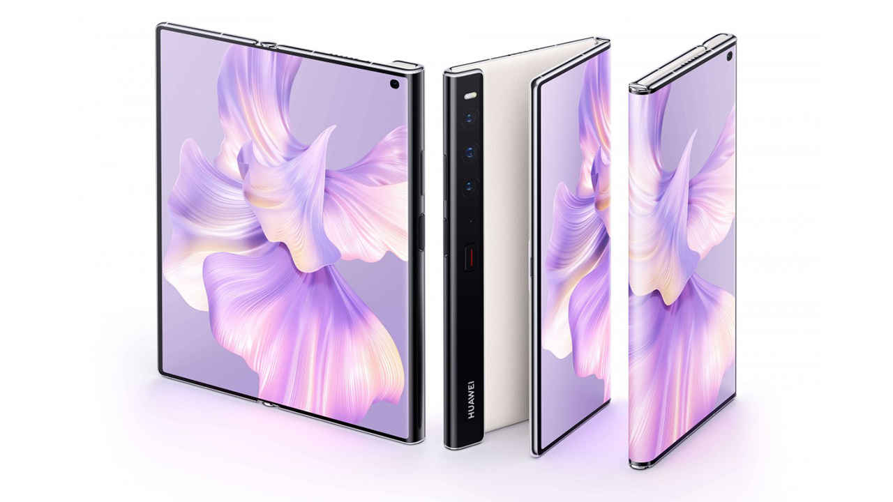 Huawei Mate Xs 2 foldable phone launched in the global market, price starting at 1999