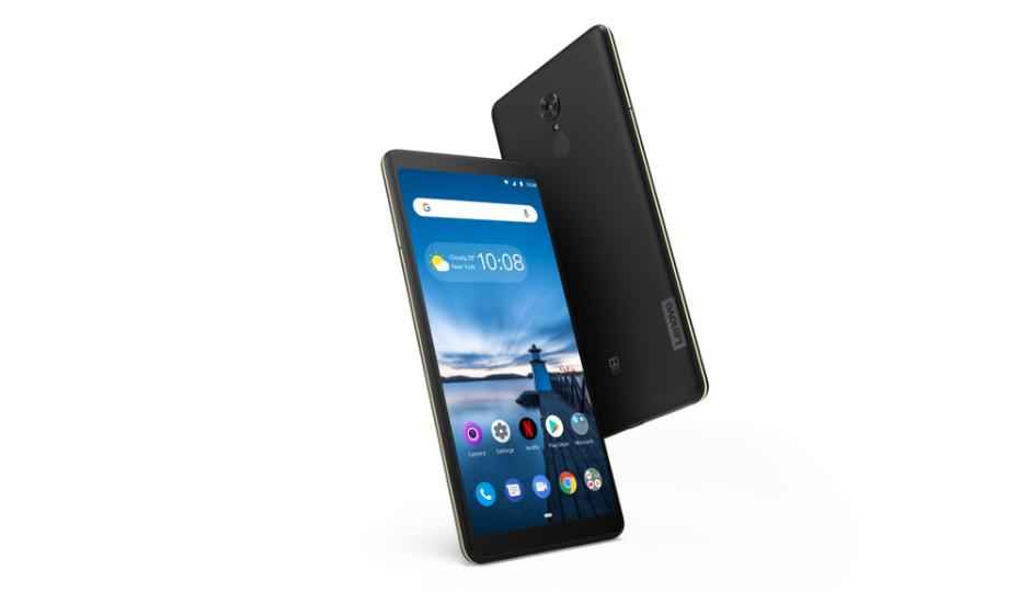 Lenovo launches Tab V7 with 6.9-inch display, 5180mAh battery in India at Rs 12,990