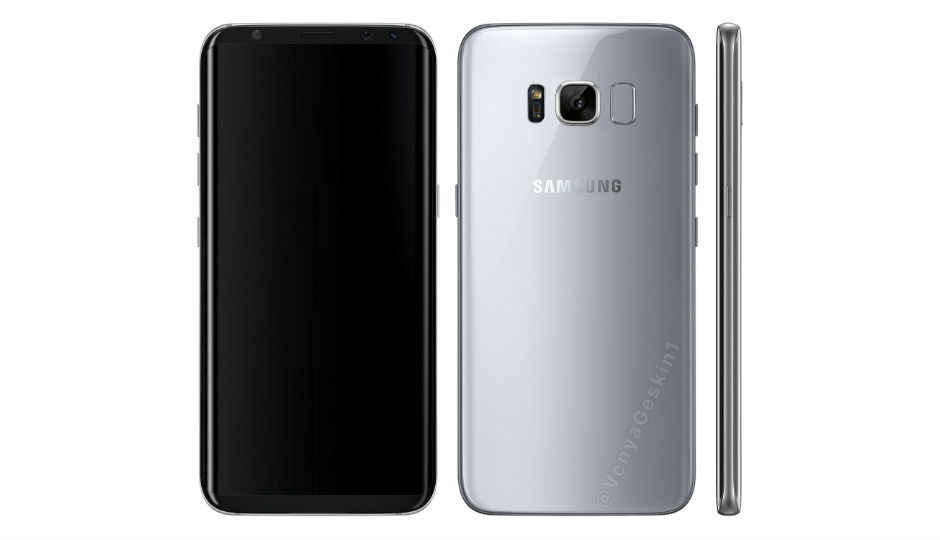 Samsung Galaxy S8 leaked renders show Bixby button and rear fingerprint sensor