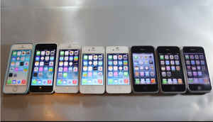 The evolution of the iPhone: 2007 to 2014