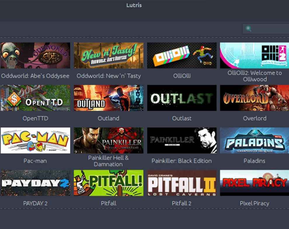 Trying to download games off of lutris and all that pops up is No games  found?? : r/Lutris