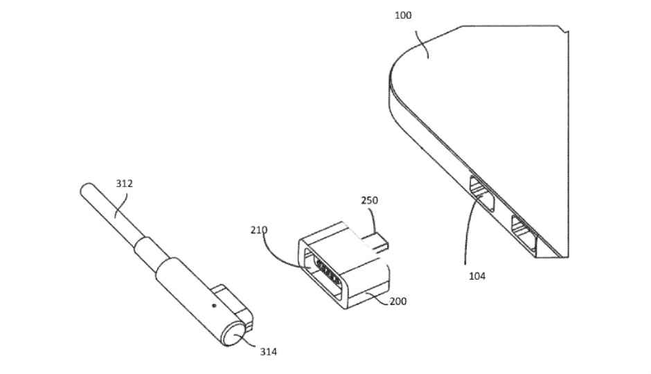 New Apple patent shows MagSafe to USB Type-C adapter