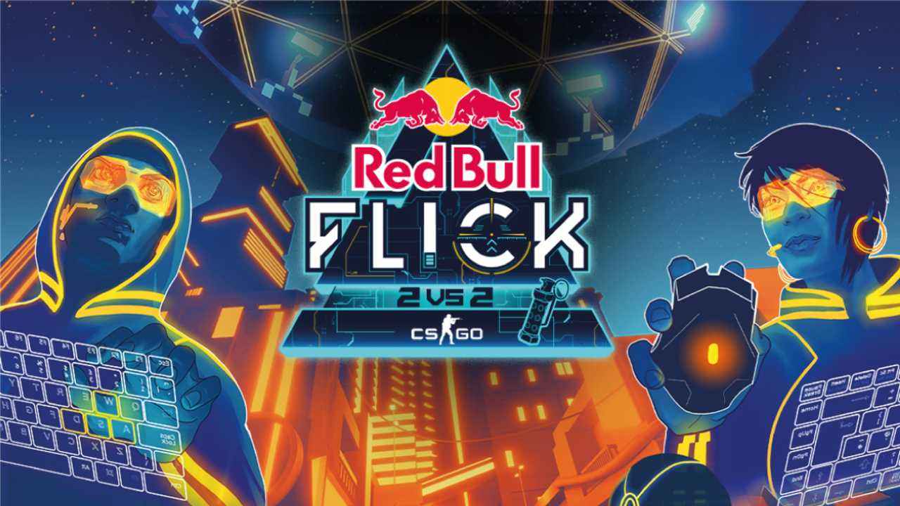 Red Bull Flick 2v2 CS:GO tournament kicks off from June 26
